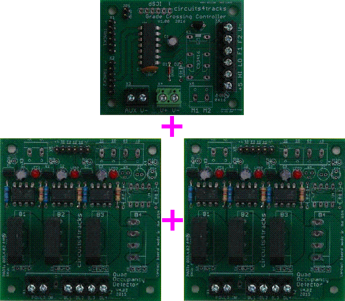 GCC Basic/3OD/3OD Combination, Assembled